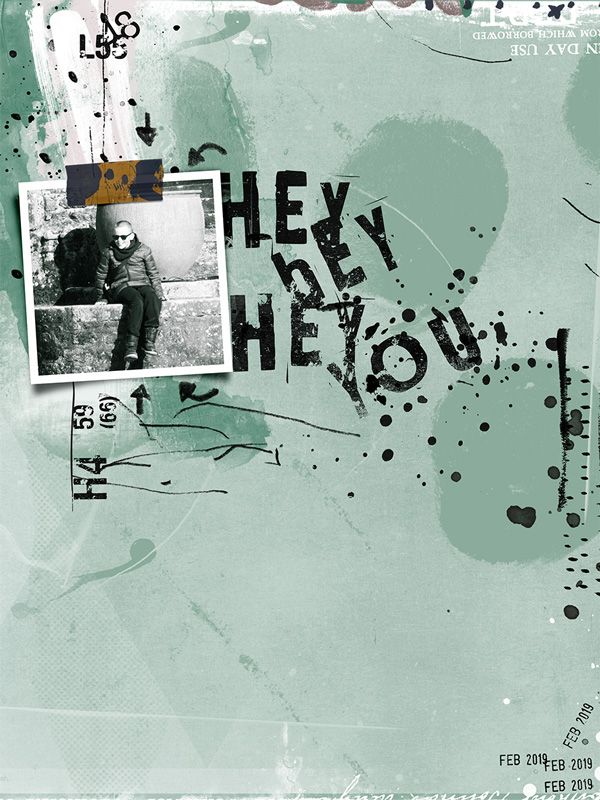 Stampalicious: Hey You Template - Image 4