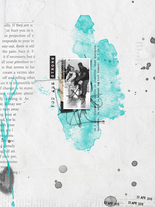 All About Him: Mixed Media Mega 01 - Image 5