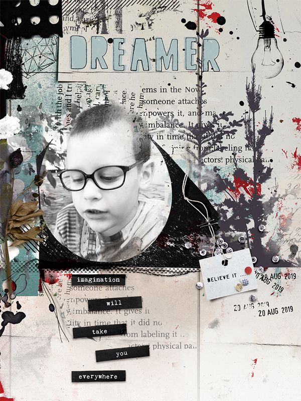Just Imagine: Mixed Media Collages - Image 5