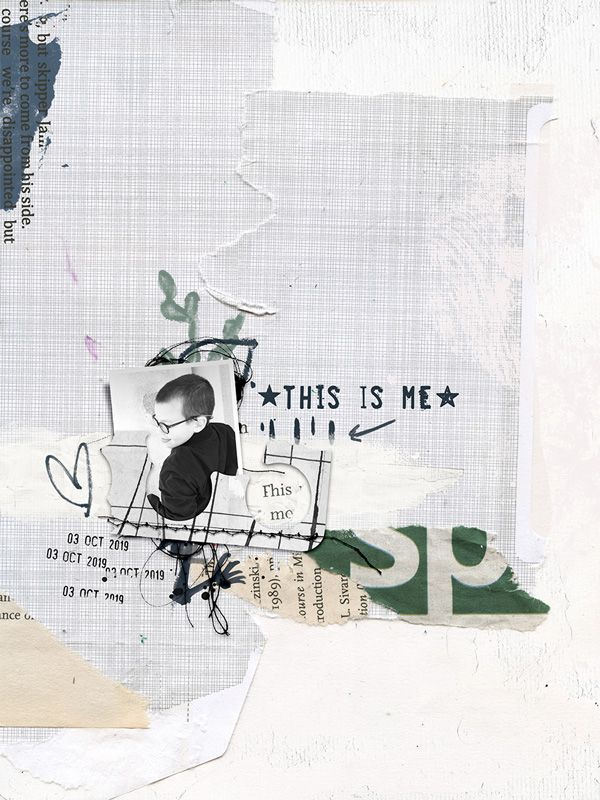 Messy & Imperfect: Mixed Media Collages - Image 3