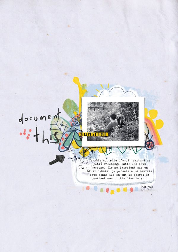 Illustrate Your Story: Layered Template 1 - Image 3