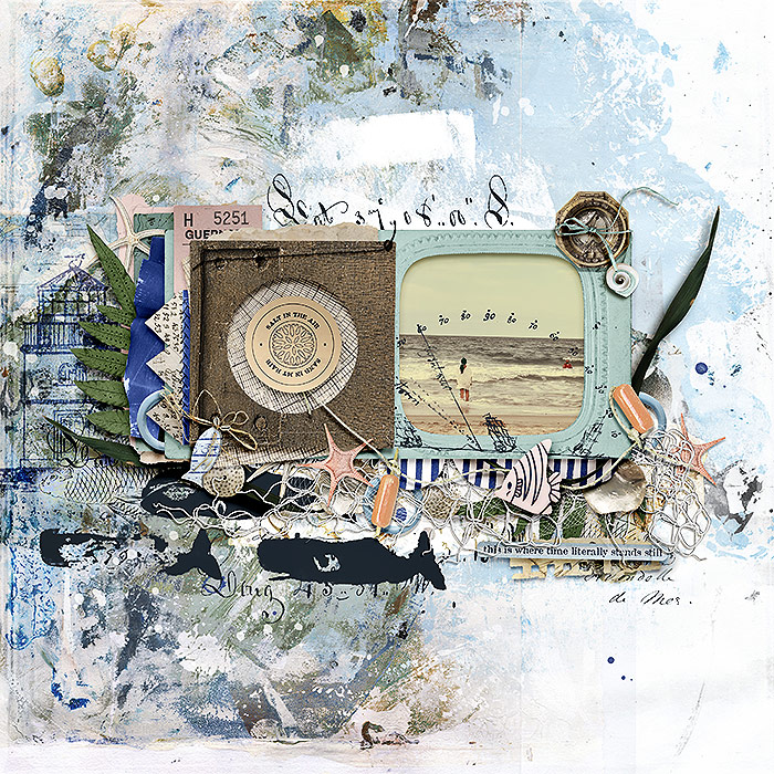 The Mixed Media Signature Kits: Sea Spray - Image 9