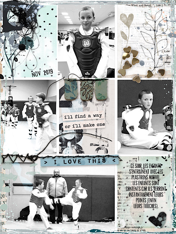 Trust The Journey: Thrive Mixed Media - Image 4