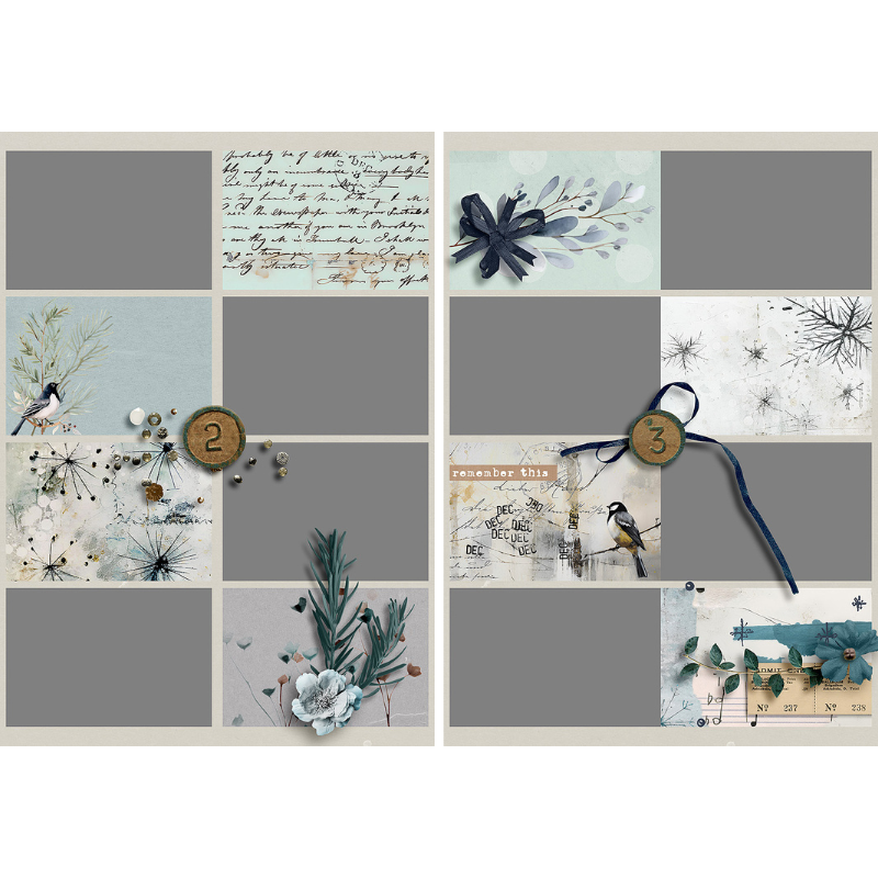 Sweet December Stories: Pocket Art Cards - Image 5