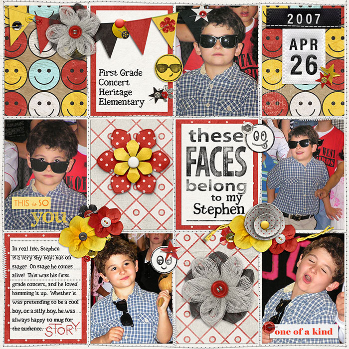 This Face - Stamped - Image 4