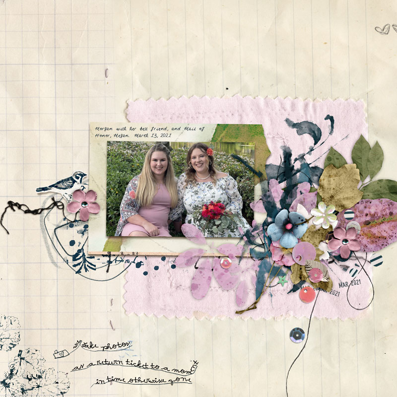 We Are Shifting: Misc Mixed Media Papers - Image 5