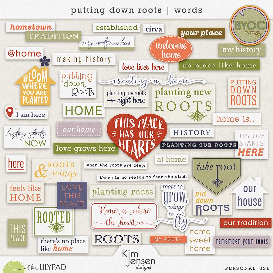Putting Down Roots | Words - Image 2