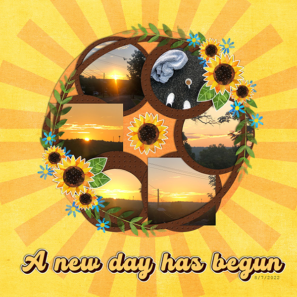 Golden Sunflower Tiny Notecards - Image 7