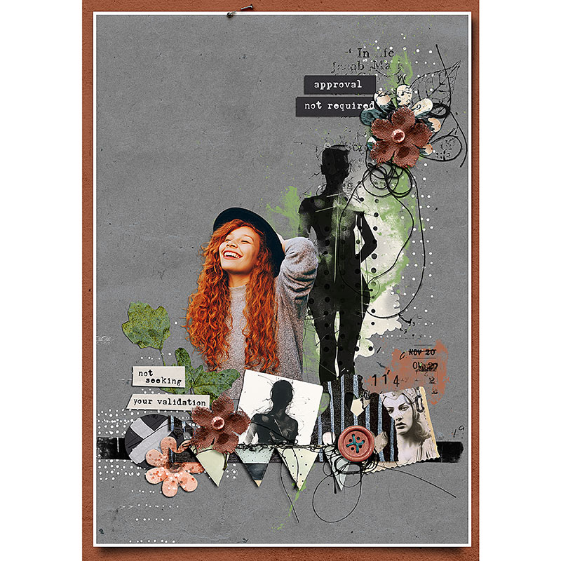 Carefully Curated | Unapologetically: Mixed Media Signature Kit - Image 2