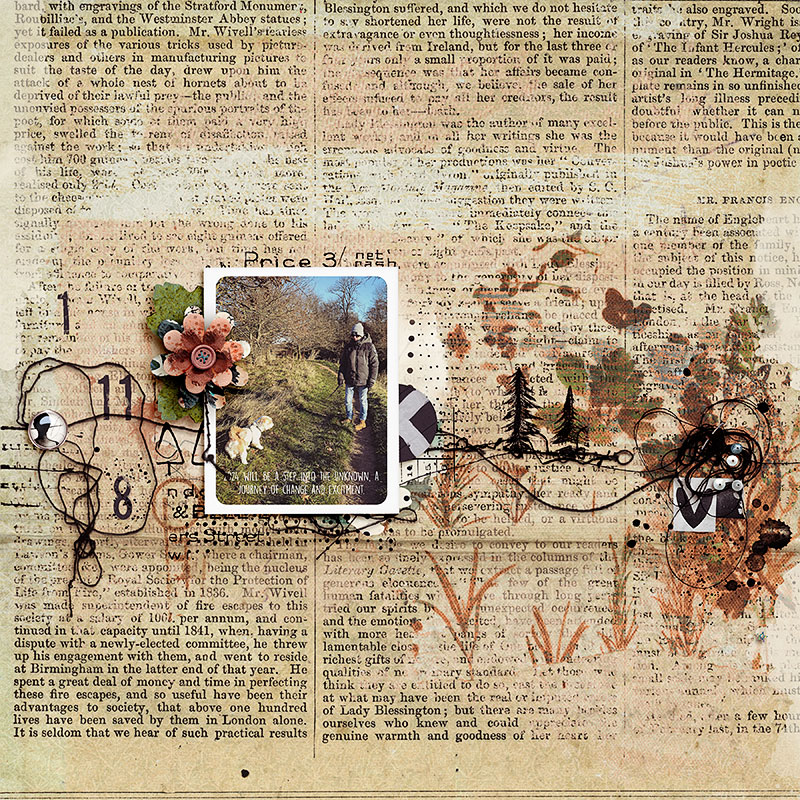 Carefully Curated | Unapologetically: Mixed Media Signature Kit - Image 3