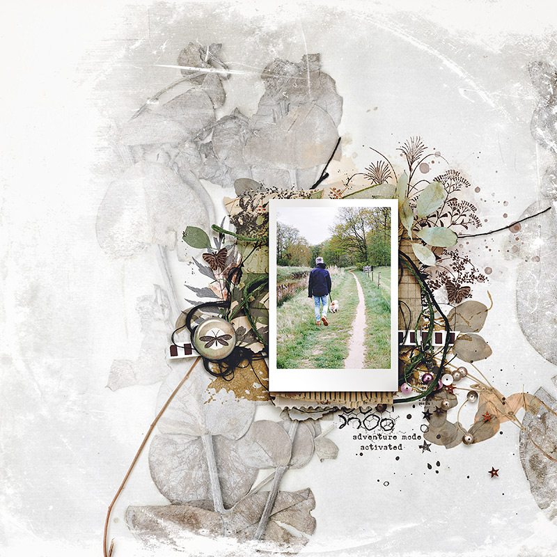 Hear My Voice: 13 - Imagining | Digital Scrapbooking Kit - Image 5