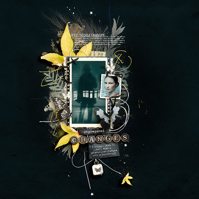 Hear My Voice: 27 - Transforming | Digital Scrapbooking Kit - Image 4
