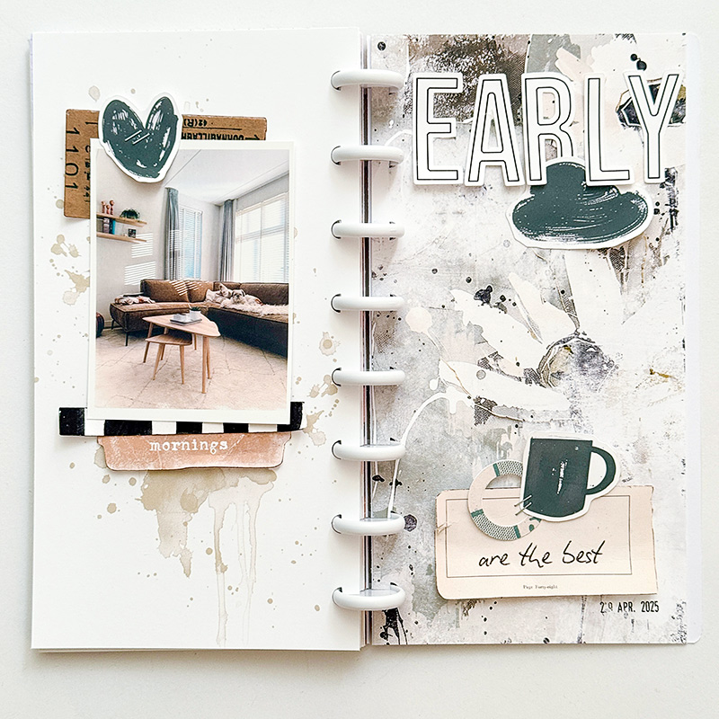 Lived In | Mixed Media Abstract Prints - Image 3