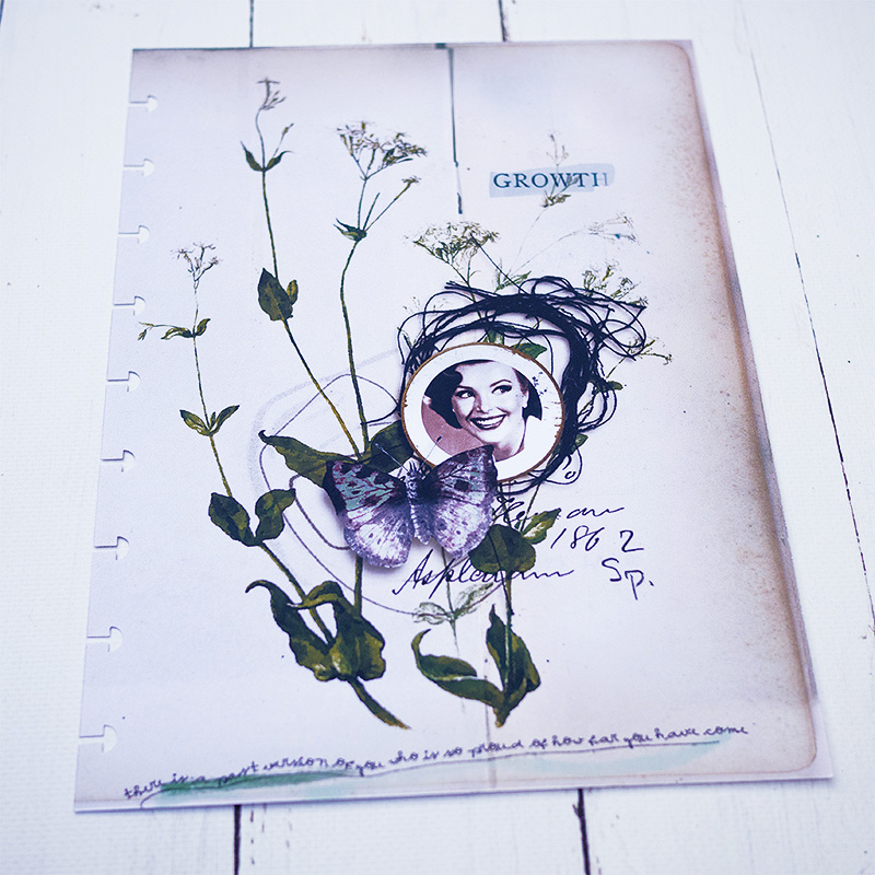 Hear My Voice: 11 - Growing | Digital Scrapbooking Kit - Image 4