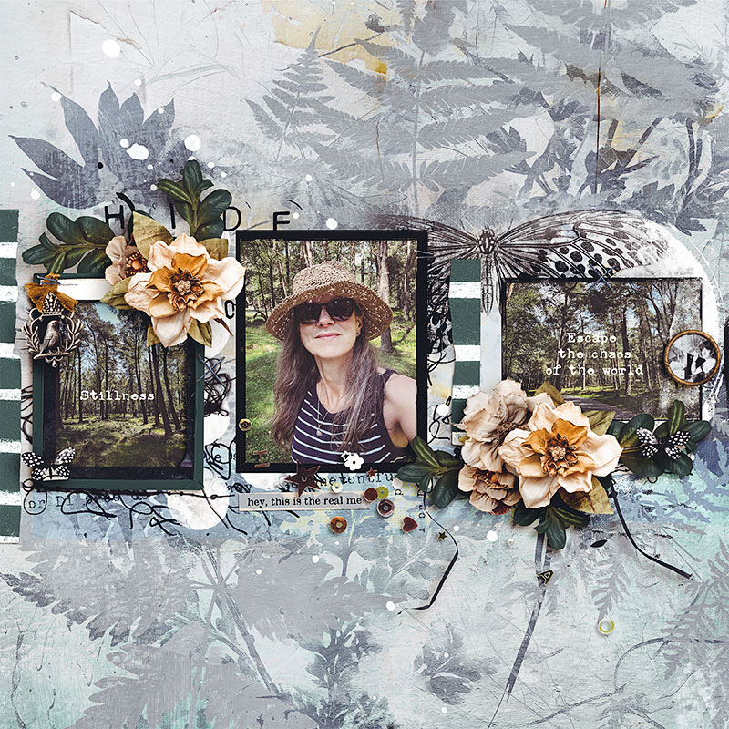 Hear My Voice: 16 - Hiding | The Complete Digital Scrapbooking Collection - Image 4