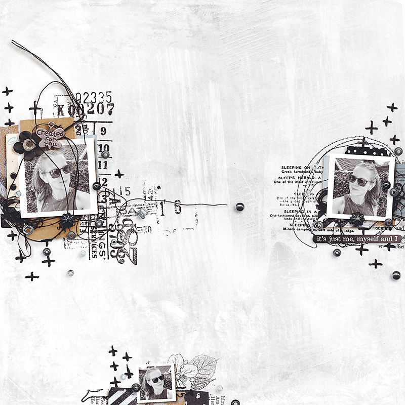 The Mixed Media Signature Kits: Crafting My Own Love Story - Image 2