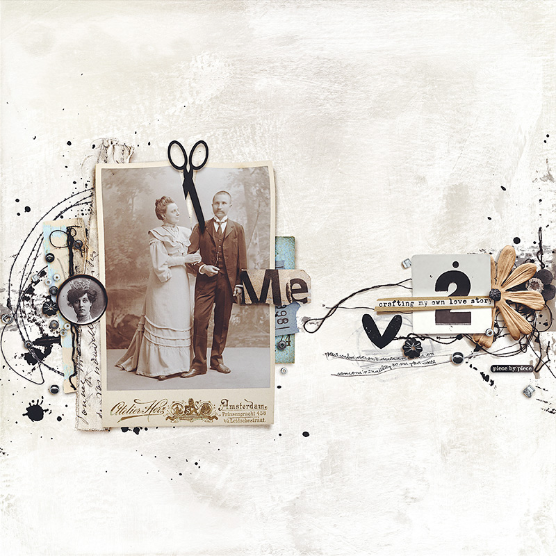 Crafting My Own Love Story: Inky Mess - Image 2