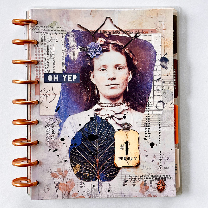 Hear My Voice: 19 - Renewing | Digital Scrapbooking Kit - Image 8