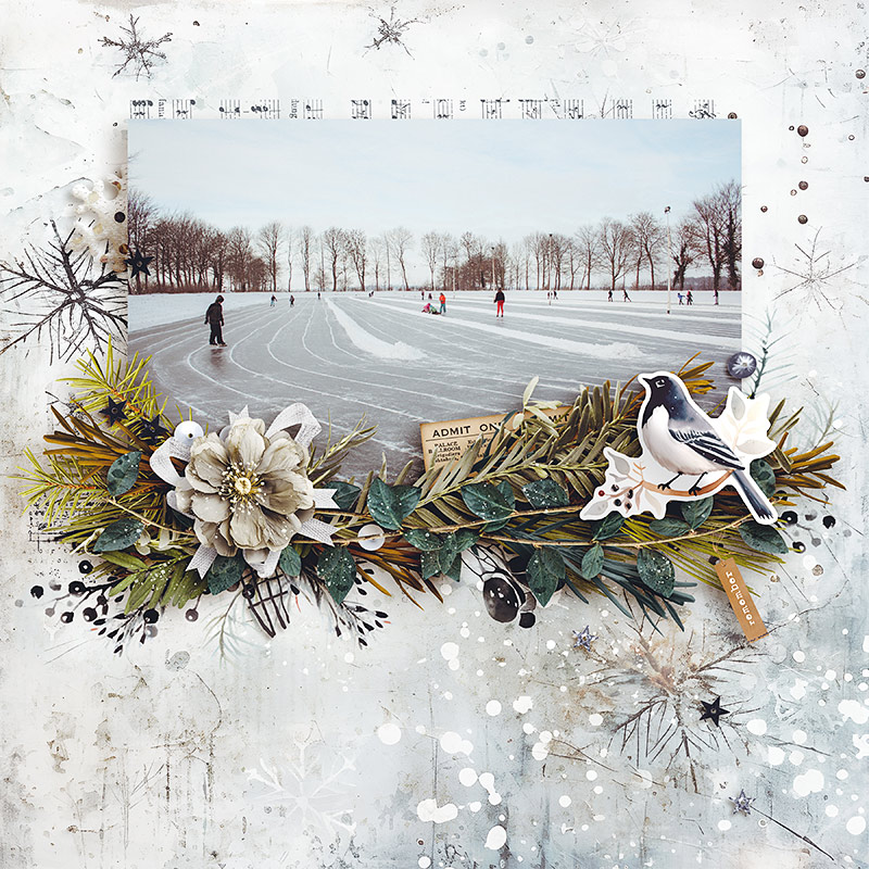 Sweet December Stories: Mixed Media Artistry XL - Image 4