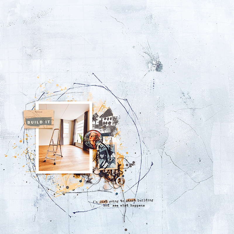 Hear My Voice: 21 - Building | Digital Scrapbooking Kit - Image 7