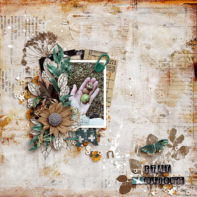 Stay Curious: Collage Bits and Mixed Media Artistry - Image 5