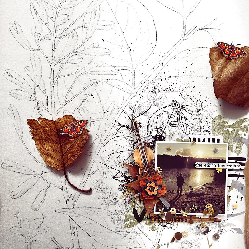 Music of the Earth: The Pace of Nature | Misc Mixed Media - Image 2
