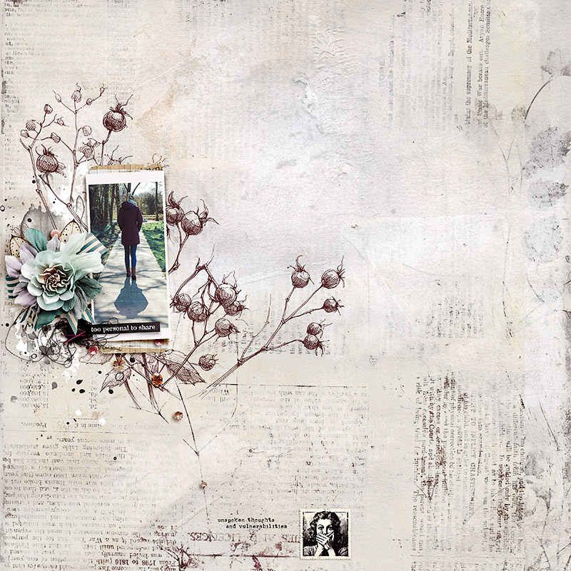 Hear My Voice: 17 - Sharing | Digital Scrapbooking Kit - Image 7