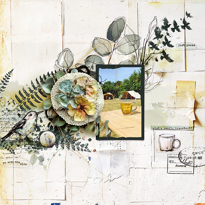 Tempus | Digital Scrapbooking Kit - Image 6