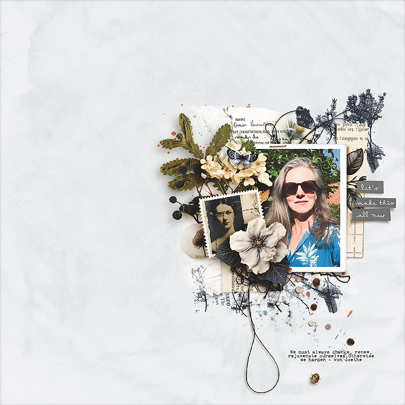 Hear My Voice: 19 - Renewing | The Complete Digital Scrapbooking Collection - Image 10