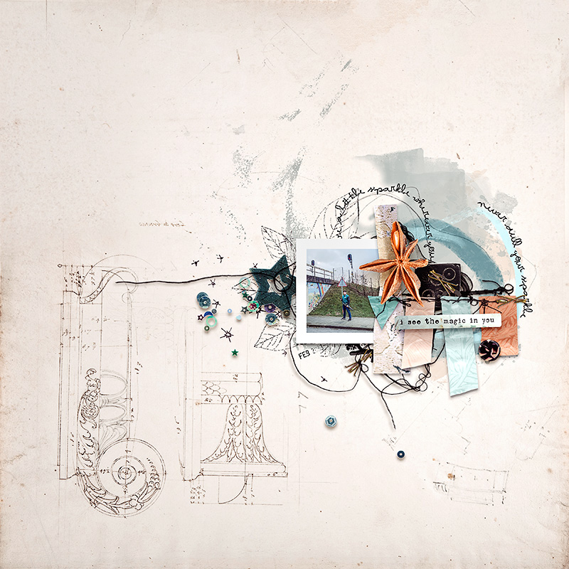 Bluewood | Vintage Paperie Set 2 - Image 2