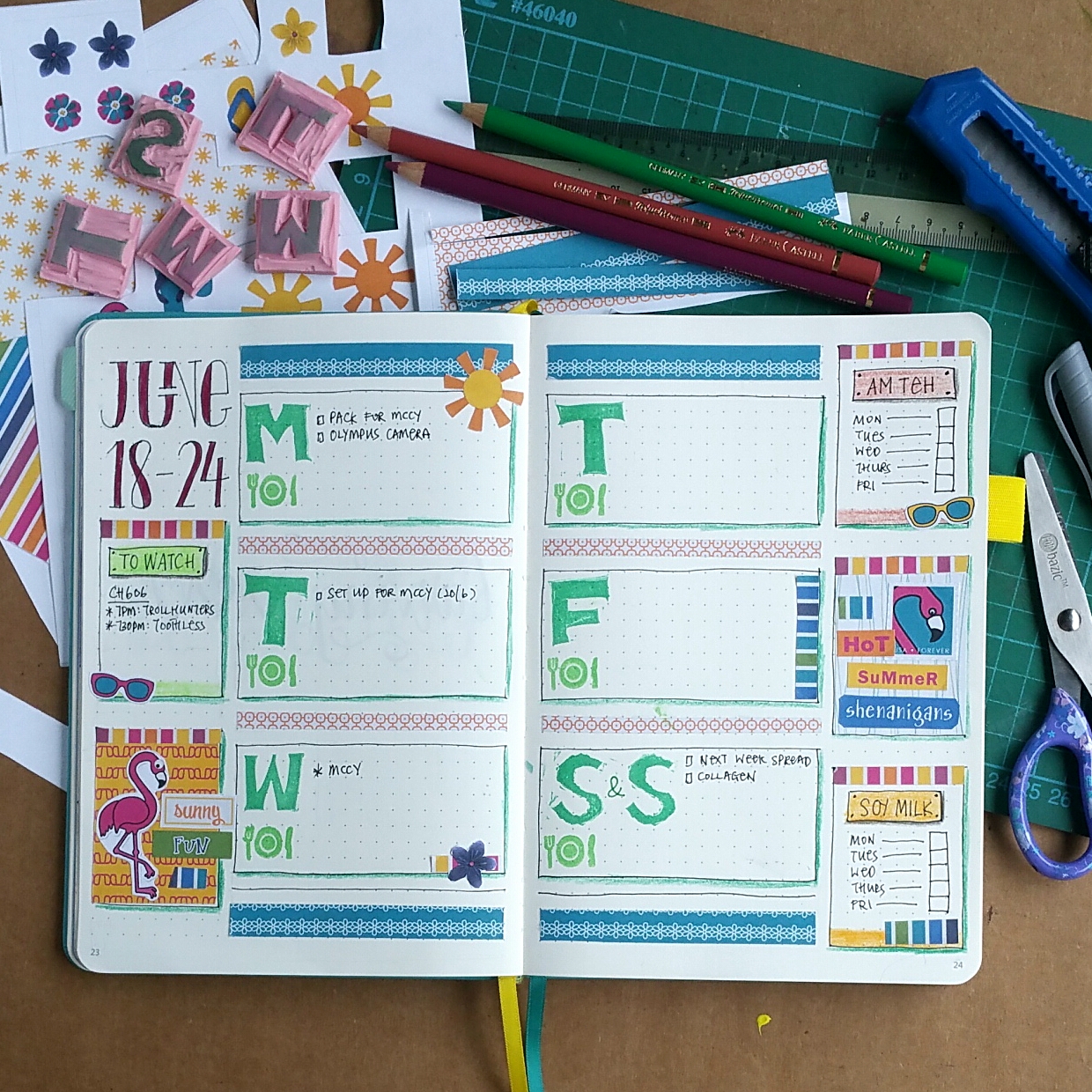 Summer Shenanigans Papers - Image 2