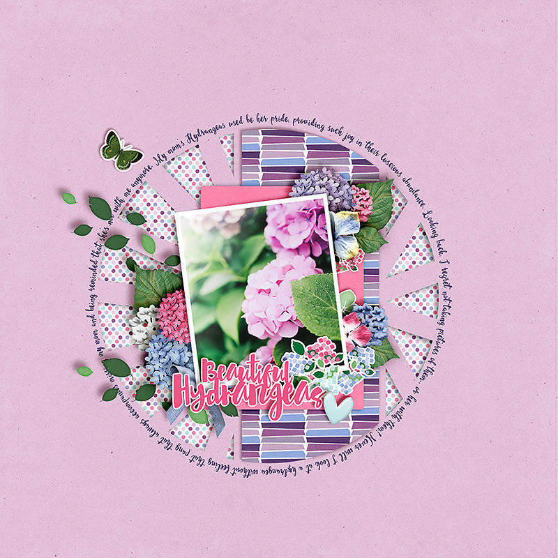 Ajisai {Hydrangeas} | Kit - Image 4
