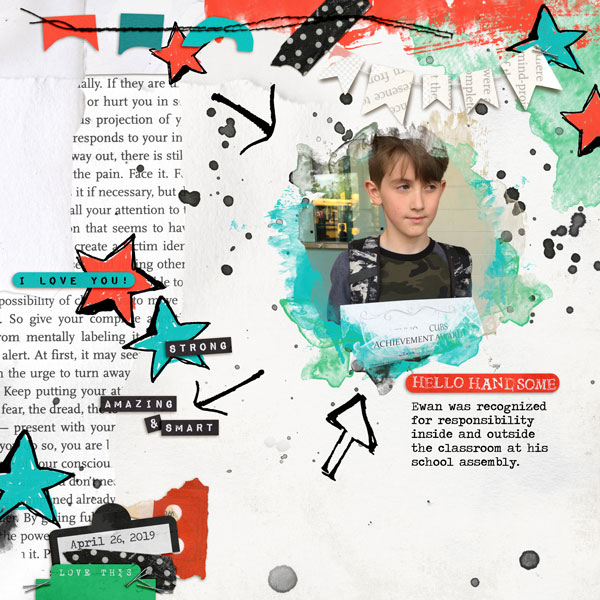 All About Him: Mixed Media Mega 01 - Image 8