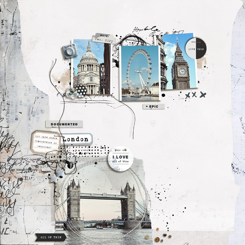 All of This | Misc Mixed Media Bits and Extras - Image 3