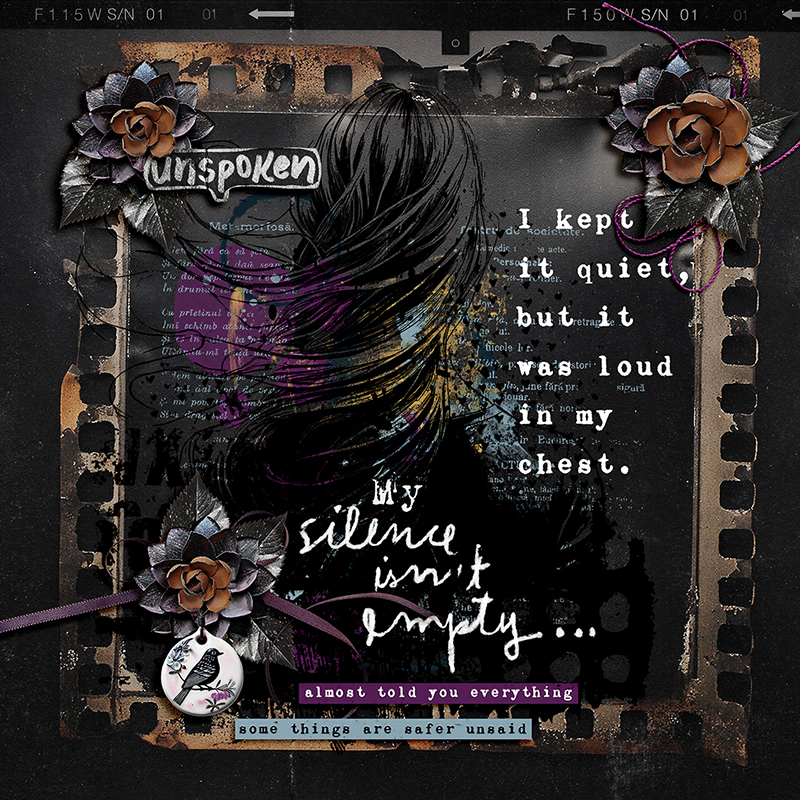 Almost Said it (bundle) by Little Butterfly Wings - Image 4