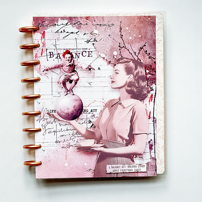 Hear My Voice: 28 - Balancing | Digital Scrapbooking Kit - Image 10