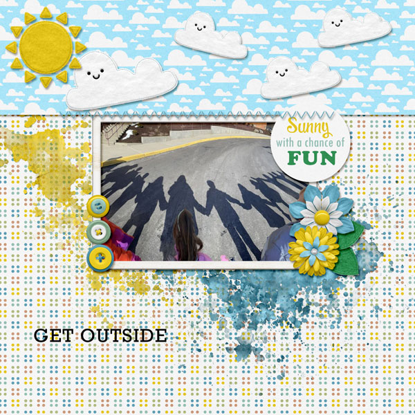 Spring Skies Elements - Image 2