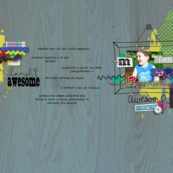 Garden Pop Stamped Newsprint Alpha - Image 7