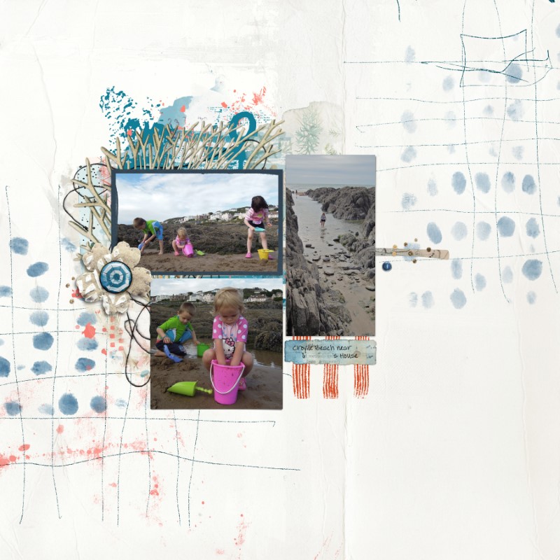 High Tide | Digital Scrapbooking Kit XL - Image 9