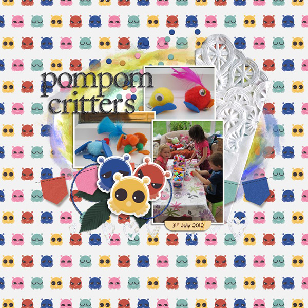 Chronicles Vol.5 Cut Cardstock Alphas - Image 5