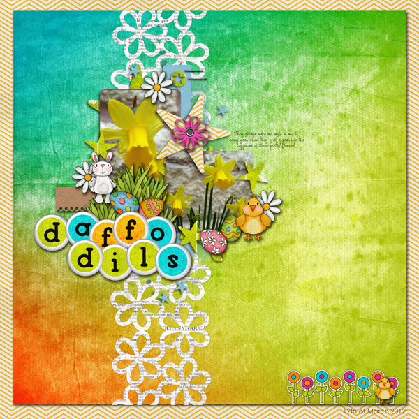 Garden Pop Button Dot Alpha - Image 7