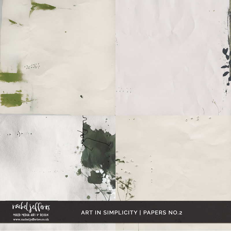 Art in Simplicity | Unpacked - Papers 2