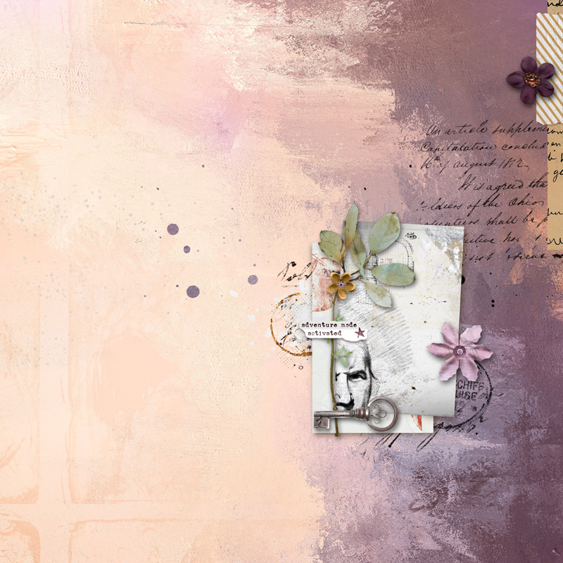Hear My Voice: 13 - Imagining | Digital Scrapbooking Kit - Image 7
