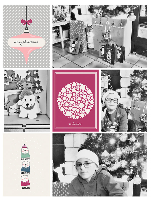 Beary Merry Xmas | Pocket Cards - Image 2
