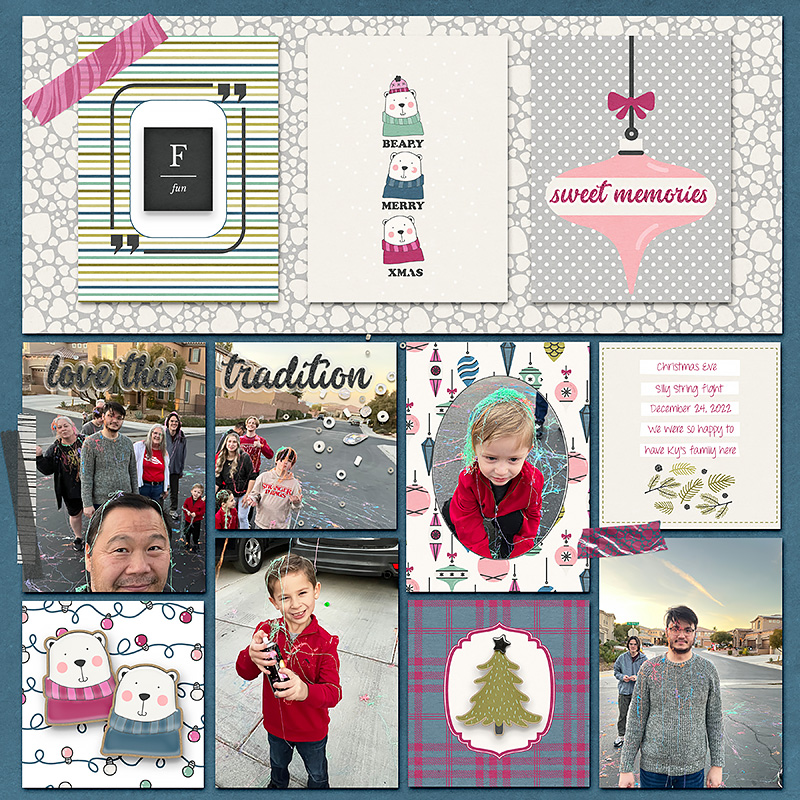 Beary Merry Xmas | Pocket Cards - Image 3