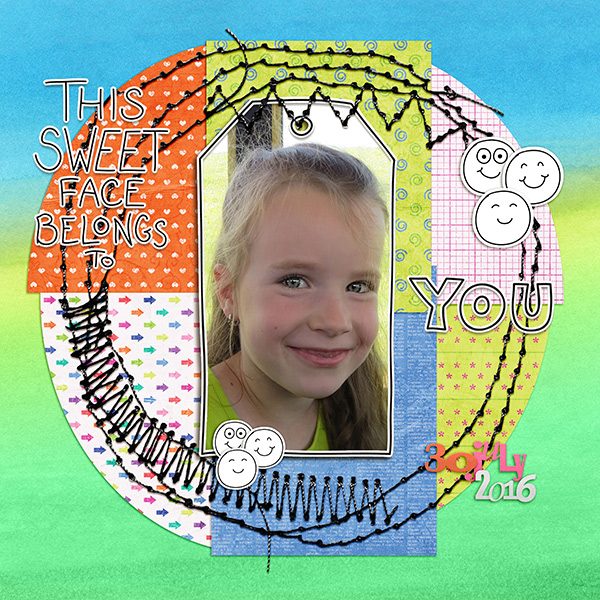 This Face - Stamped - Image 6