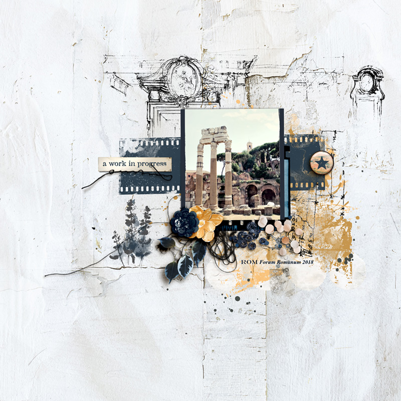 Hear My Voice: 21 - Building | The Complete Digital Scrapbooking Mega Collection - Image 9