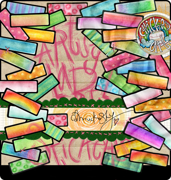 Artsy Labels: Big Bundle
