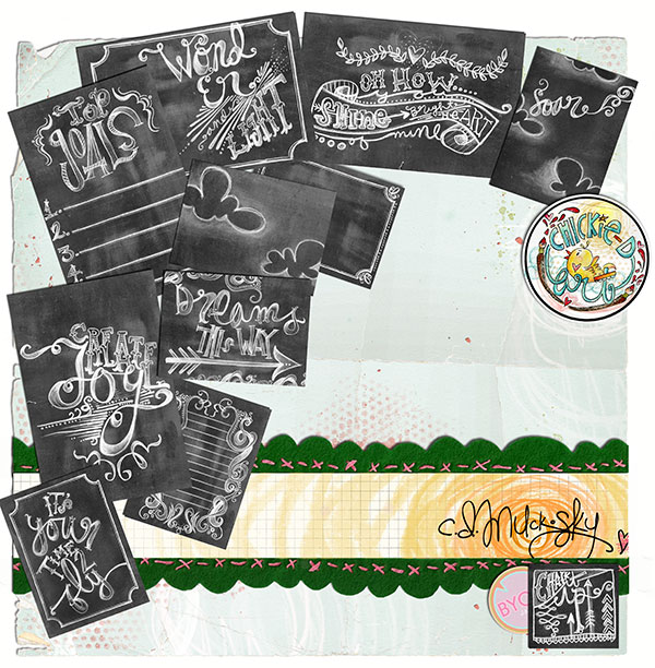 Chalk It Up: Big Dreamer