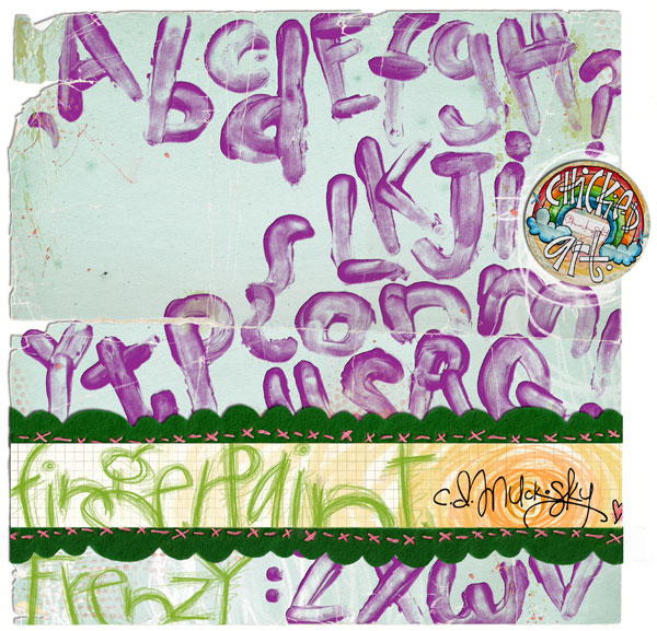 Fingerpaint Frenzy
